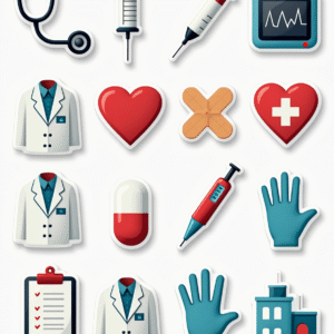 Profession - Sticker Sheet v47